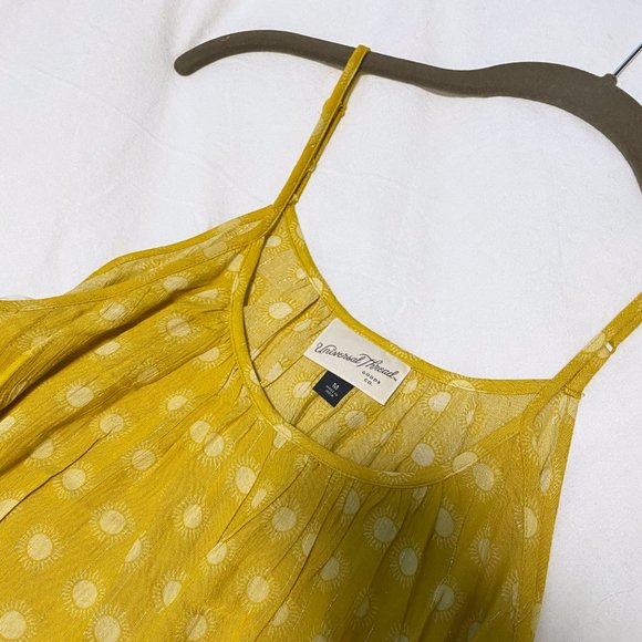 Universal Thread Yellow Midi-Sundress - Picture 5 of 6